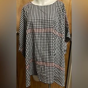 NWT Badgley Mischka Oversized Summer Tunic/Cover-up M/L